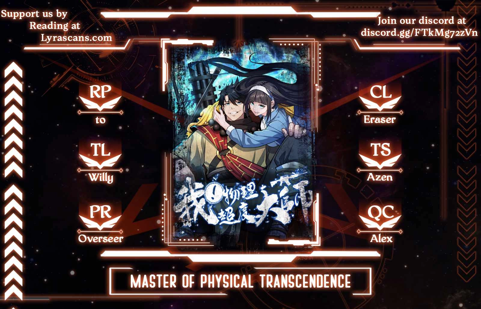 Master of Physical Transcendence Chapter 6 2